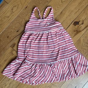 Striped Polo Ralph Lauren twirl dress 3T